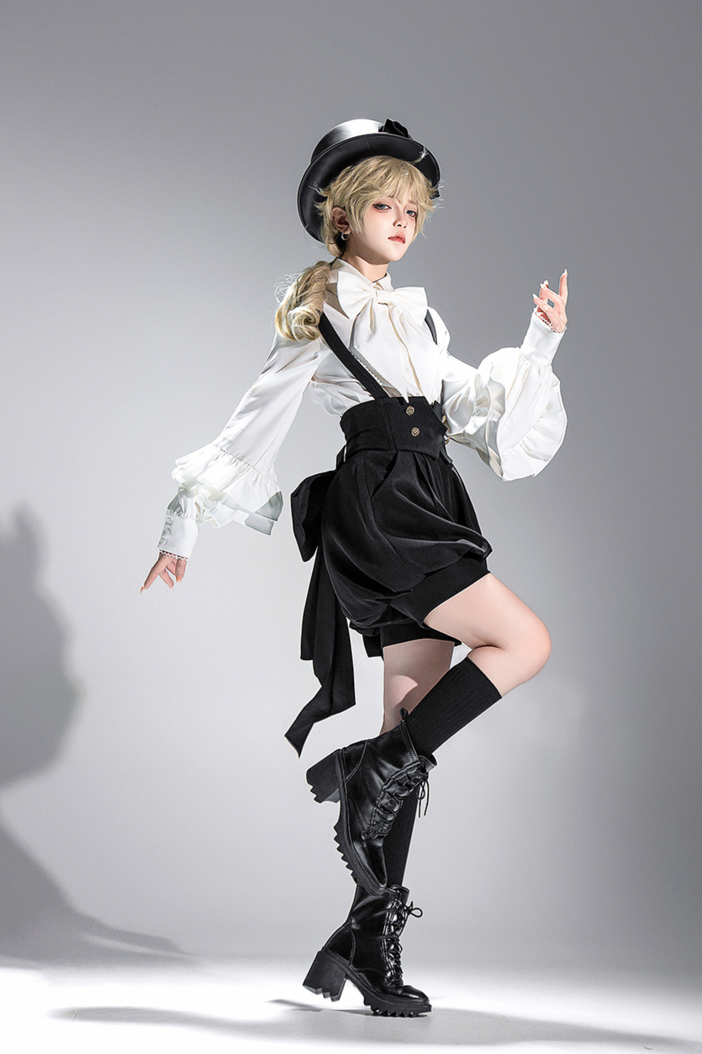 レトロロリータプリンスハット