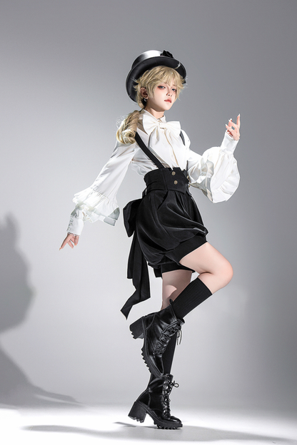 レトロロリータプリンスハット