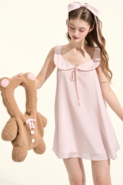 ドールカラールームドレス