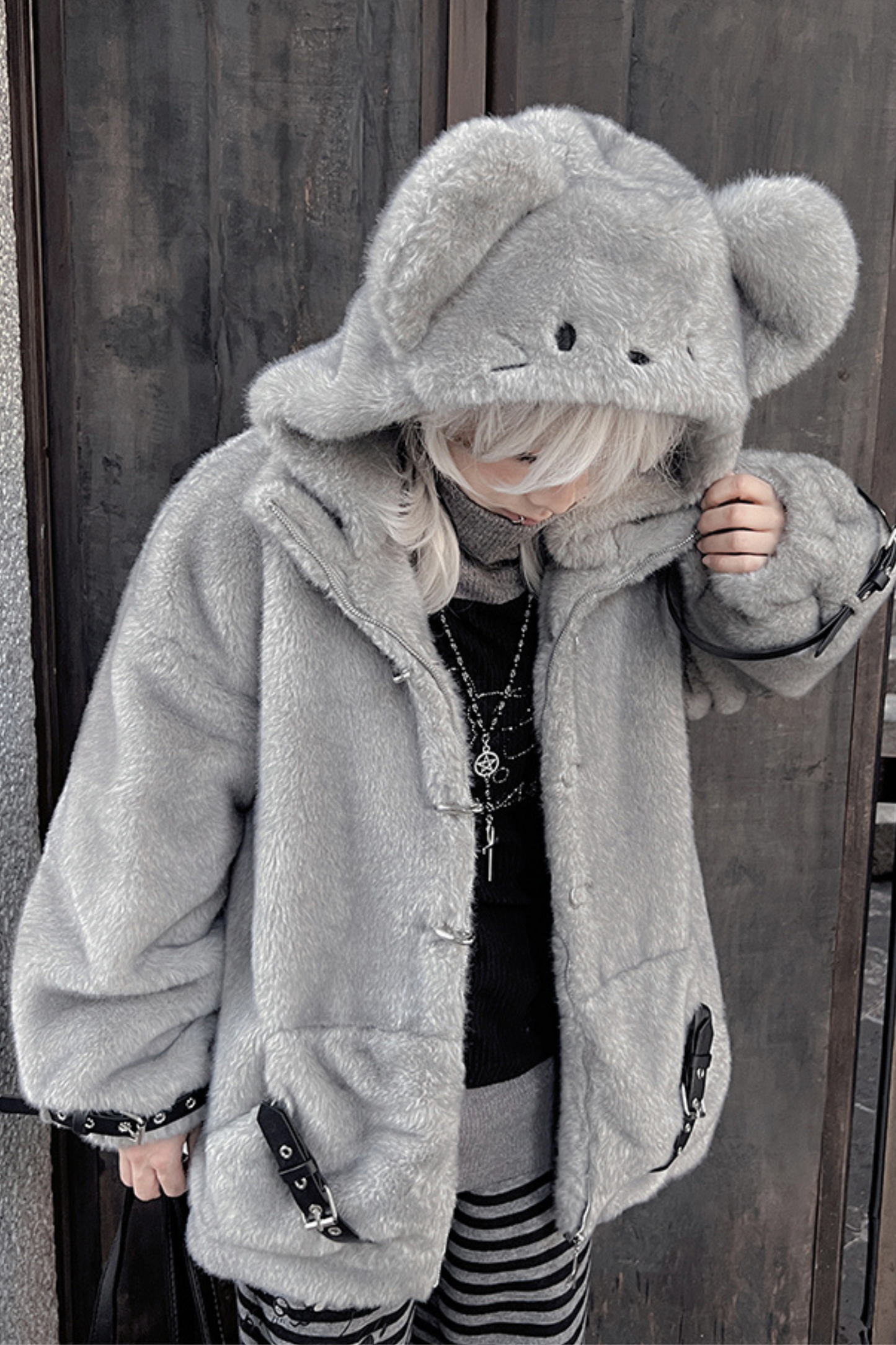 ラットマウススタースーパーキュートファーコート