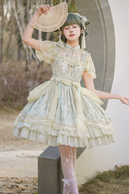 Forest China Lolita Dress