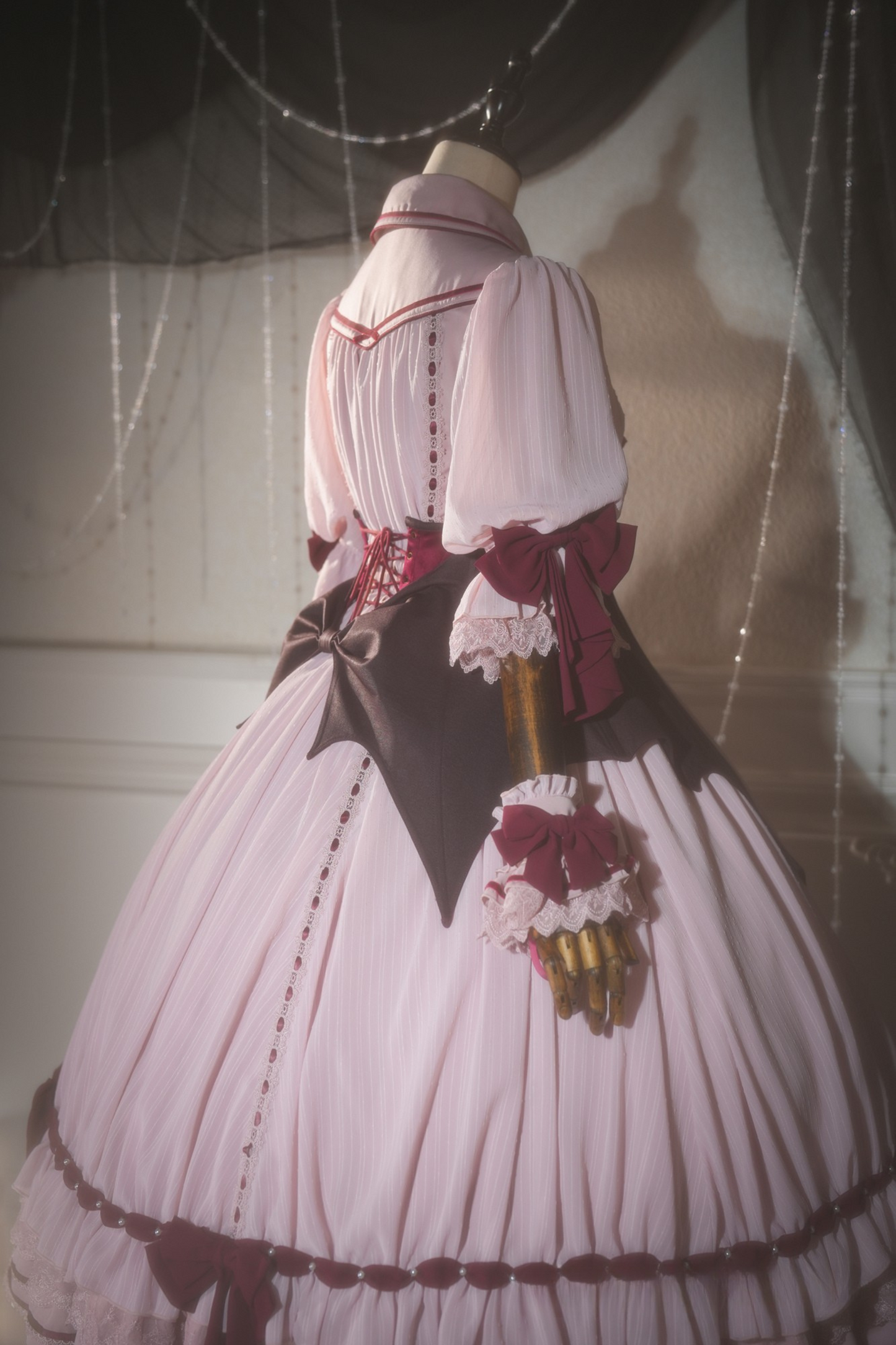【2月26日予約締切】レミリアスカーレットコウモリウイングシリーズコルセットドレス