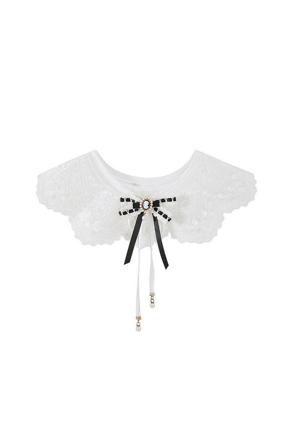 アイスチャイナシャツ+スカート+ドレス+ネックアクセサリー