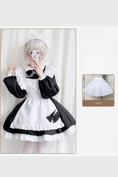 Ladies Valley Maid Cosplay Dress