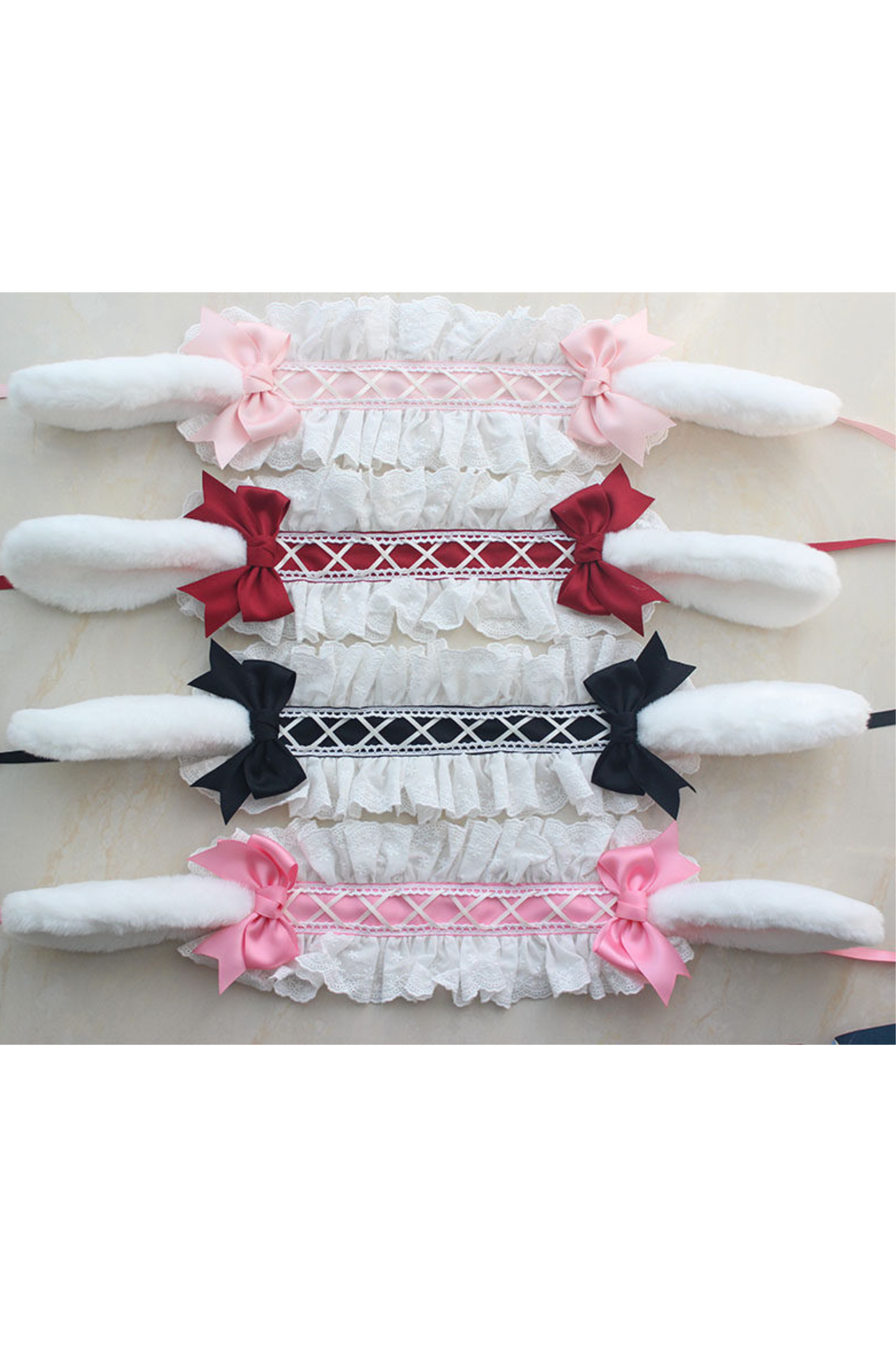 ラビットレースヘッドドレス