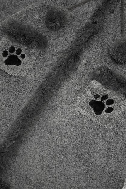 Fluffy Paw Mouse Loomwear