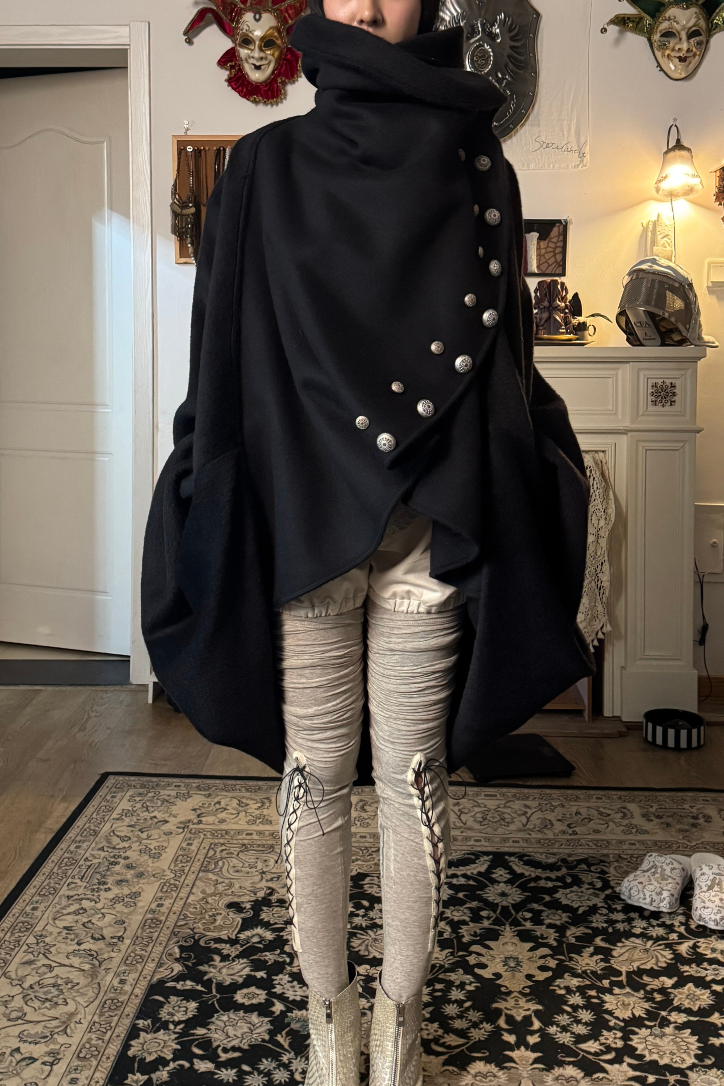 Snow Castle Night Coat