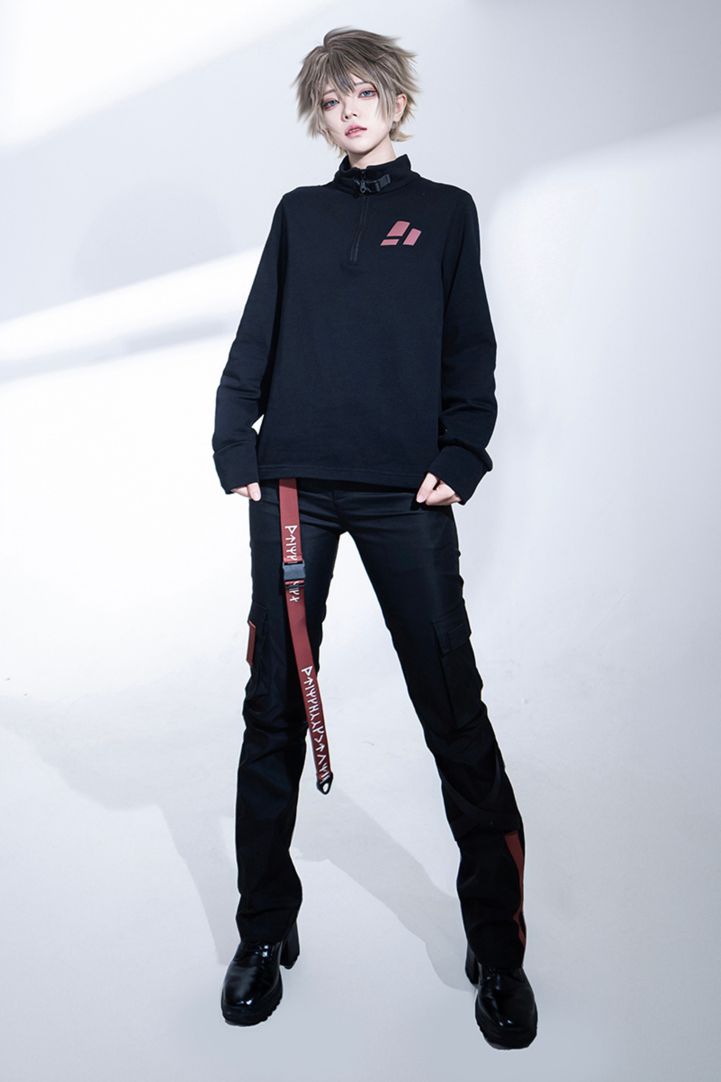 モードスリムフィットパンツ