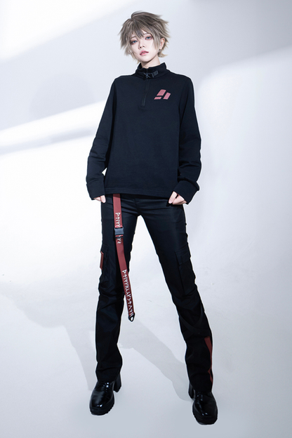 モードスリムフィットパンツ