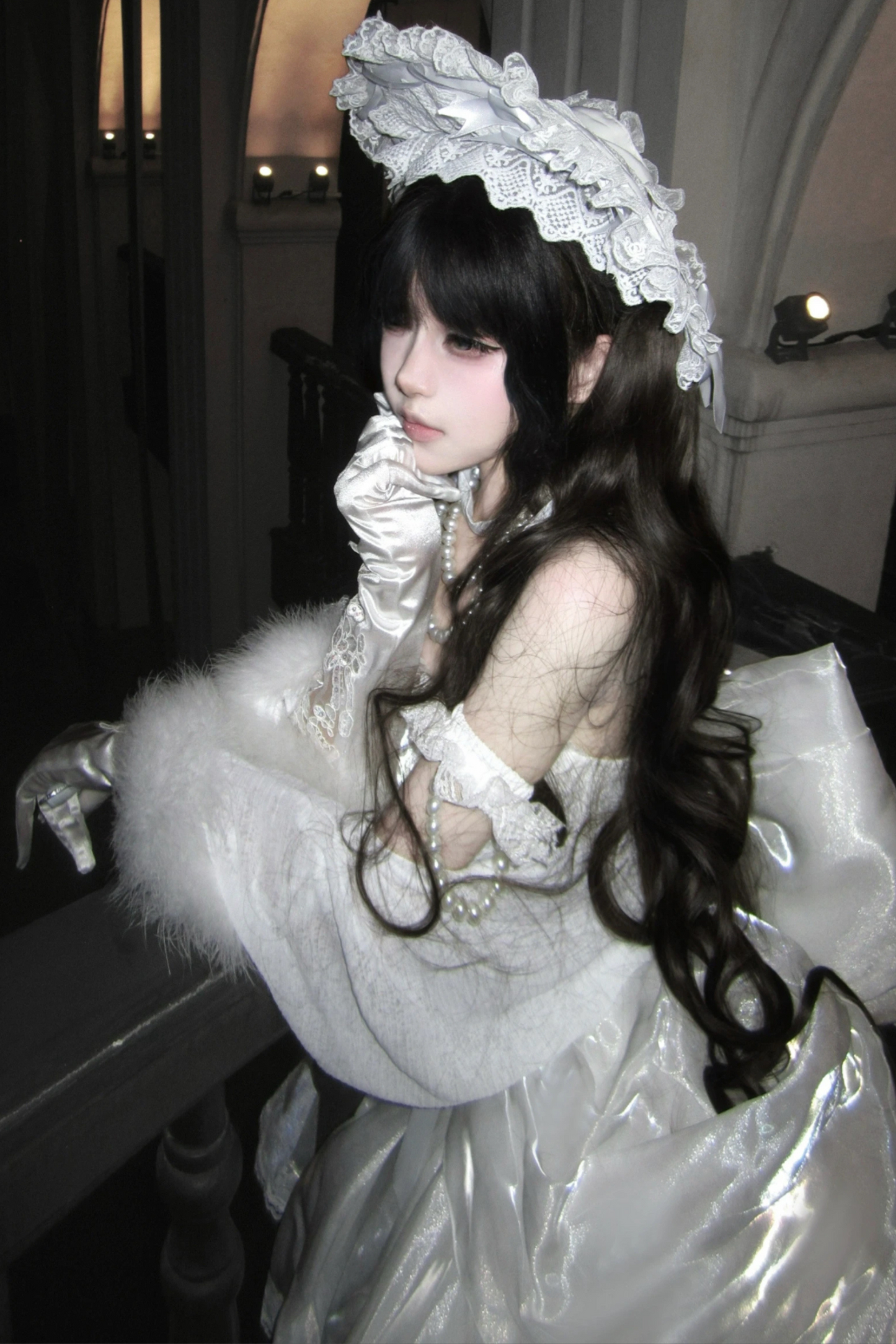 Auto Couture Moonlight Little Swan Ballet Set