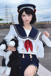 ナイトサーヴァントバードセーラートップス＋ジャケット＋ショートパンツ＋ベレー帽＋チョーカー main image 1