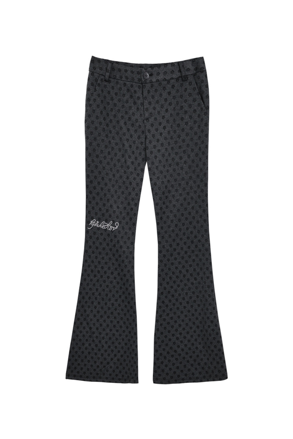 Y2K Striped V-neck Top + Skirt + Pants