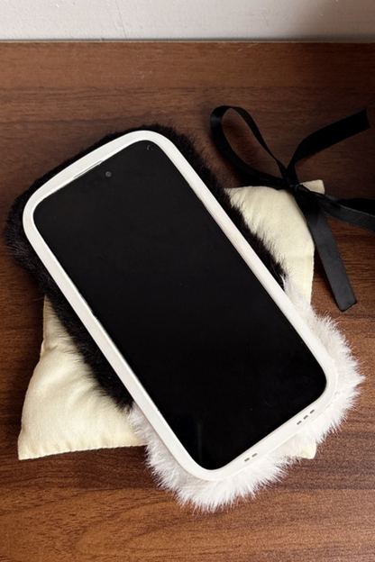 Milky Fur Kitten iPhone Case