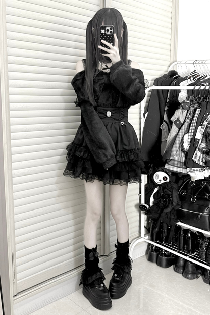 レースリボンスカート