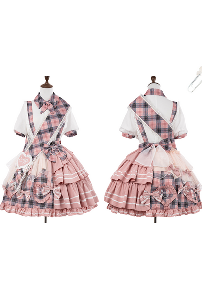 スイートハートアイドルソングロリータセットアップ