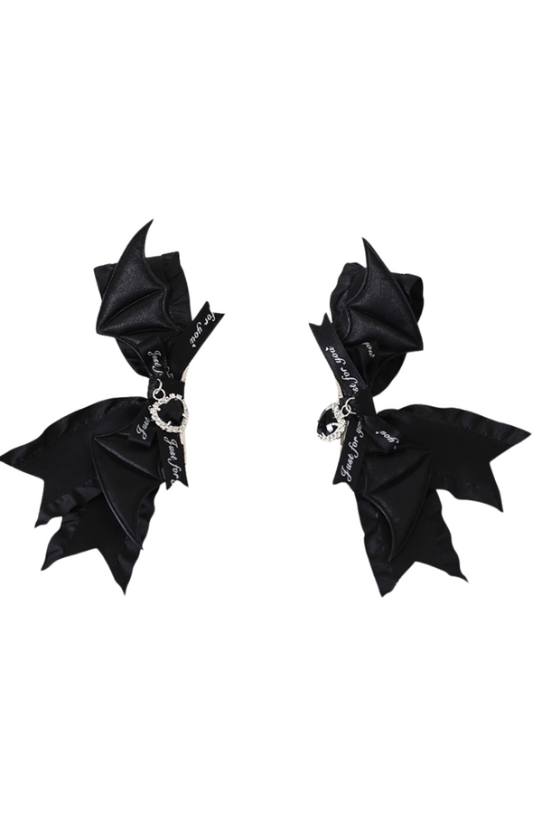Dark Doll Double Ponytail Hair Accessories