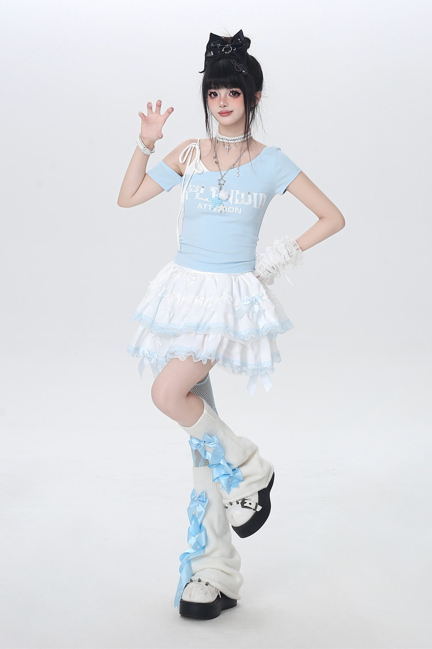 American Letter Strap Top