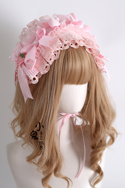 イチゴロリータスイートハートタルトアクセサリー