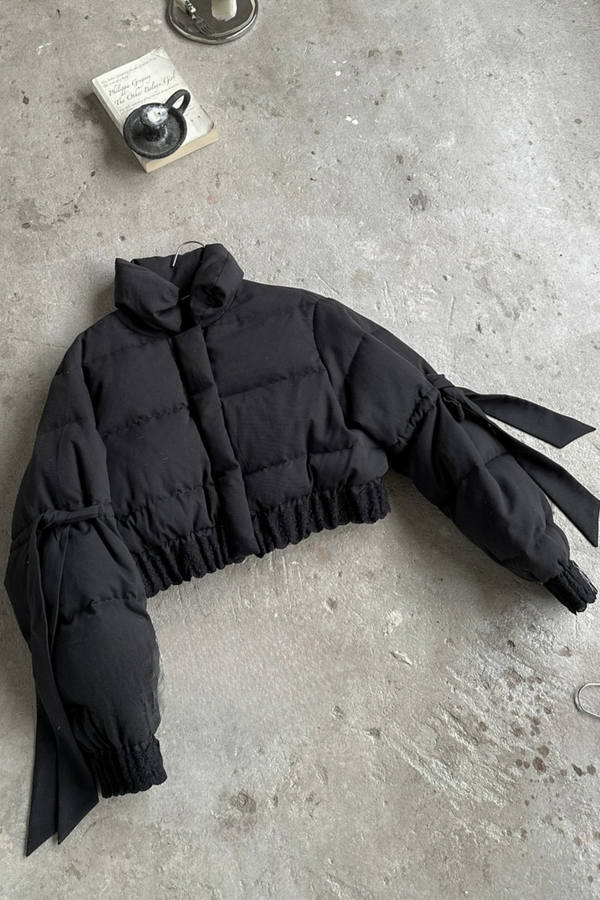 シフォンゴシックバッスルフリルドレスセット