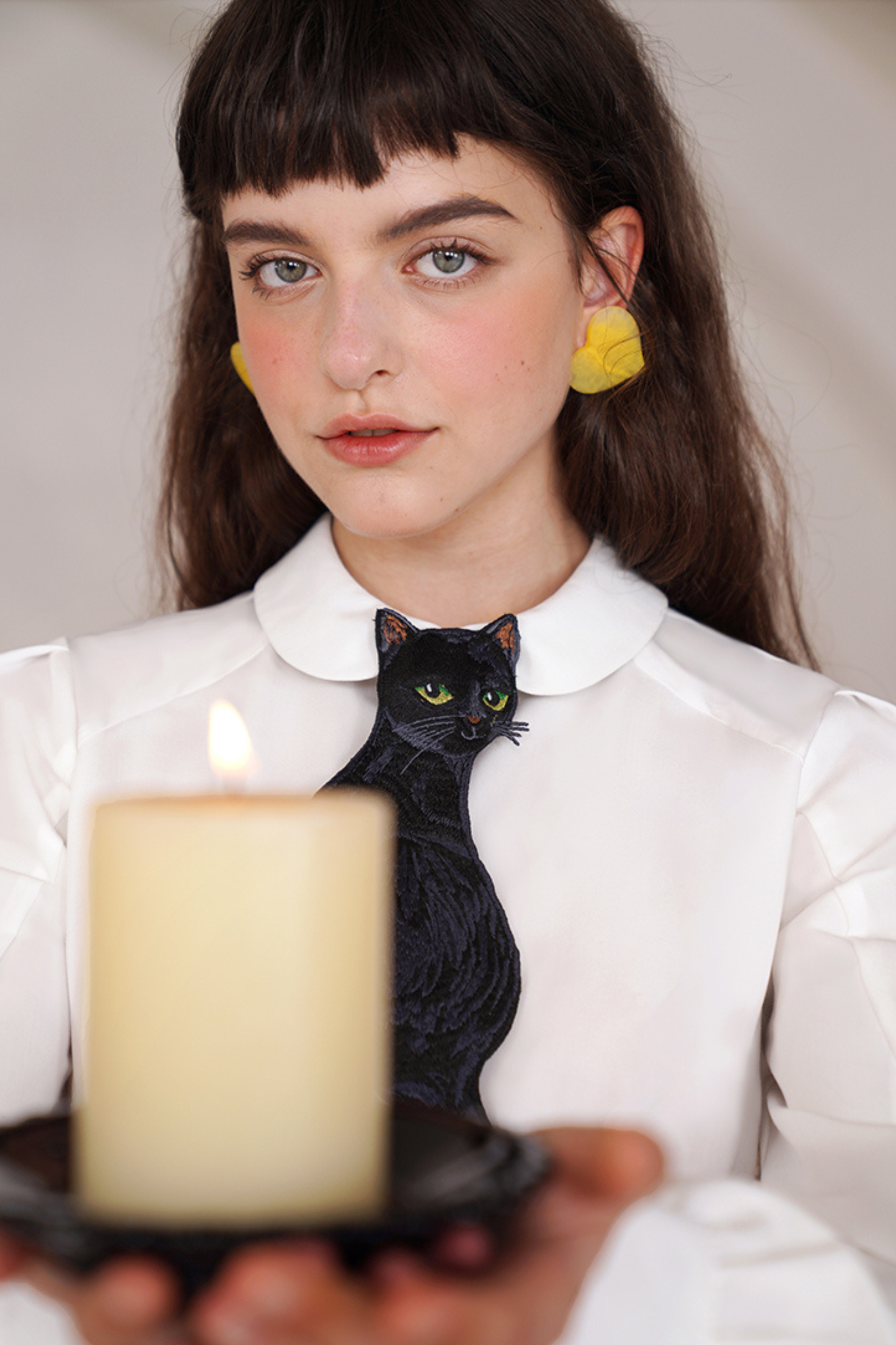 Black Cat Neckties