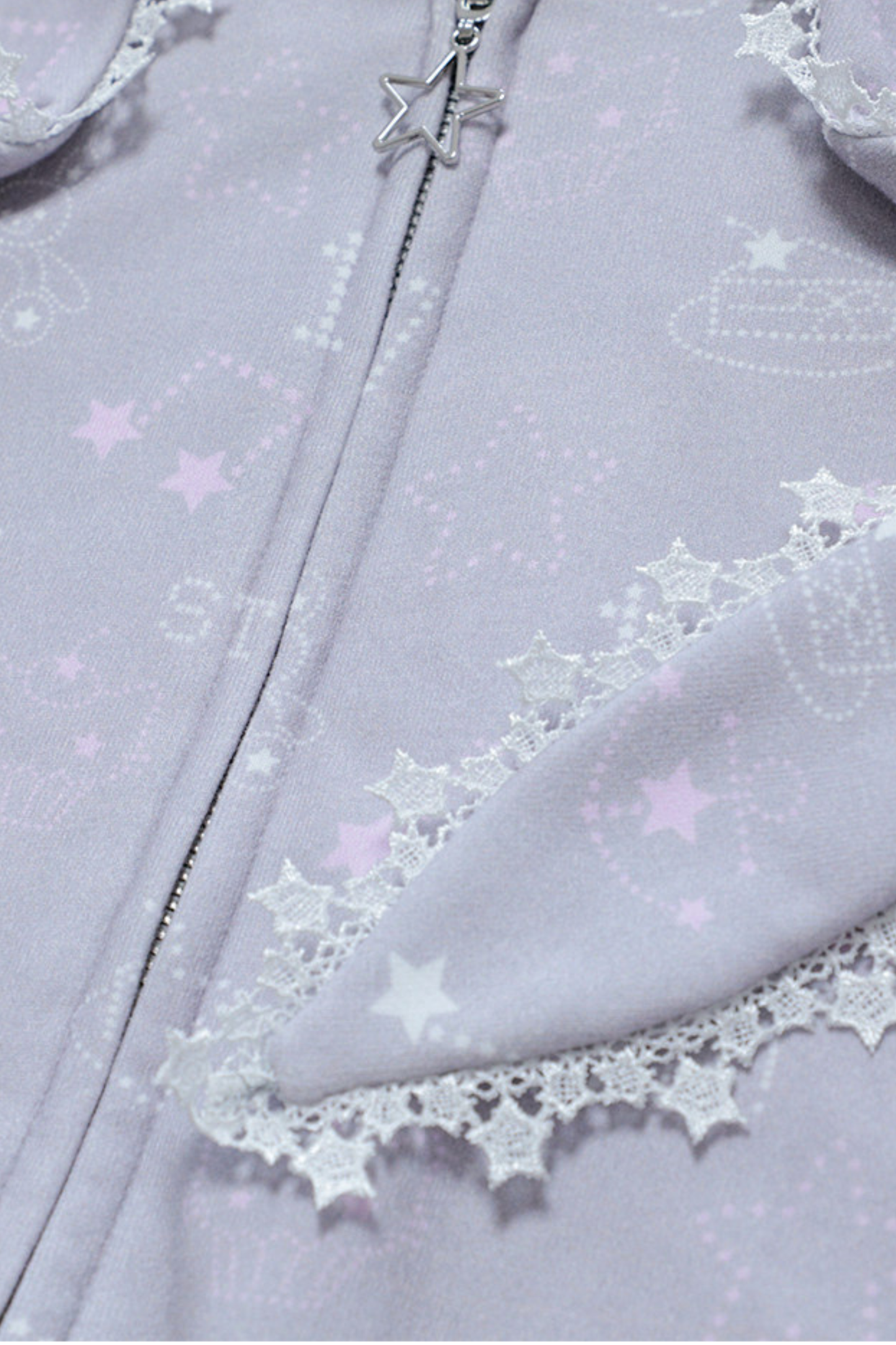 Dream Core Star Hoodie Jacket