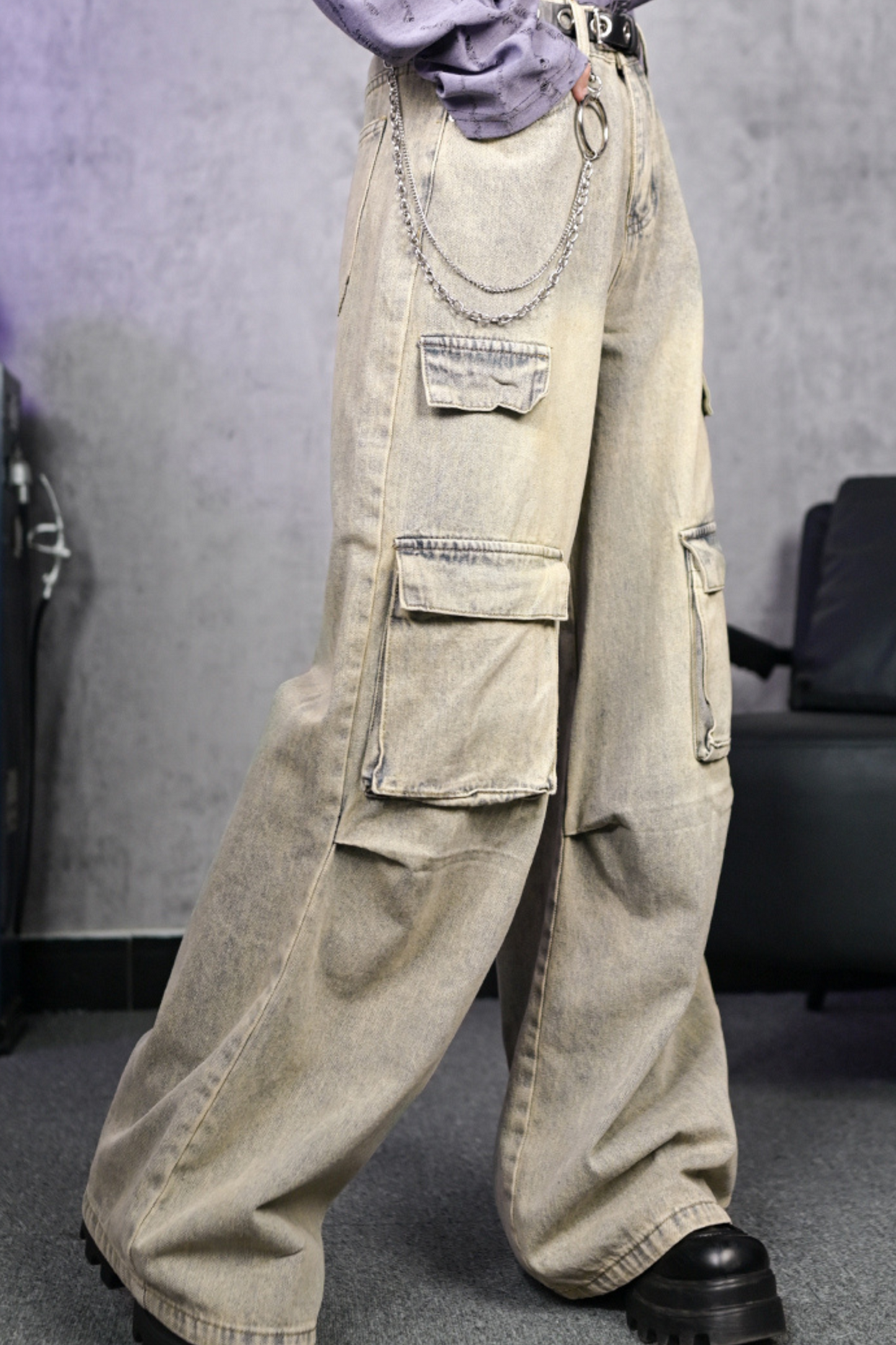 Mode Old Cargo Jeans