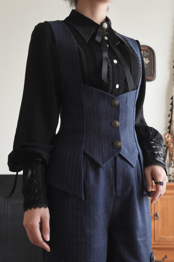 レトロミススワローテイルベスト