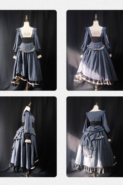 [Reservation Deadline: February 23rd] Classic Elegant Traveler Princess Dress Suit Complete