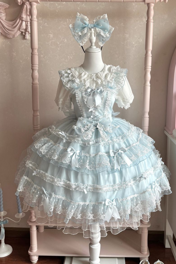 Sweet Sugar Princess Lolita Dress