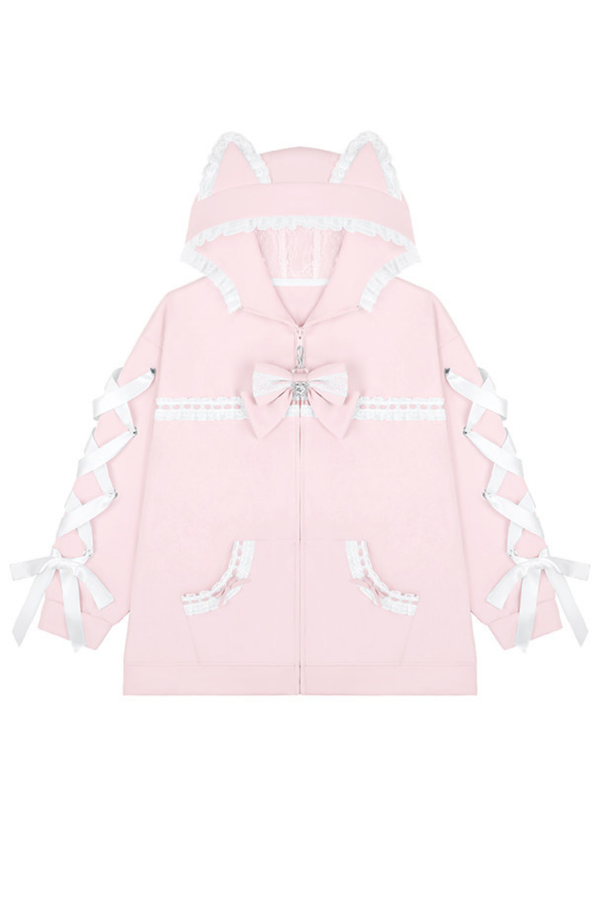 サブカルチャーキャットフードジャケット+パンツ+ハット