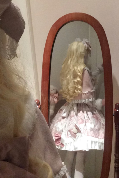 スイートキャットプリンセスロリータドレス+ショール