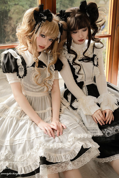 Candlestick Dark Girl Style Design Doll Lolita Dress