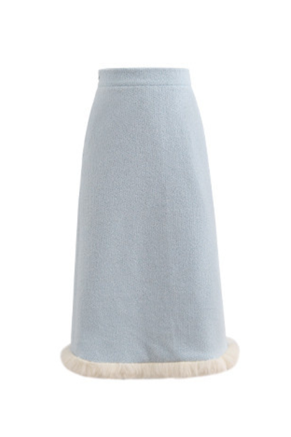 レトロチャイナシャツ+スカート+ベスト