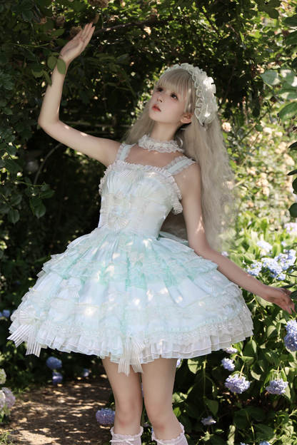 ロリキャットラブプリンセスジャンパースカート+インナートップス