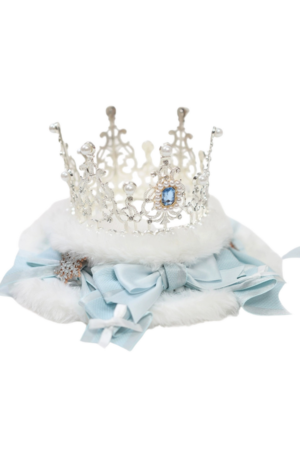 Snow Ice Crysumas Hair Accessories