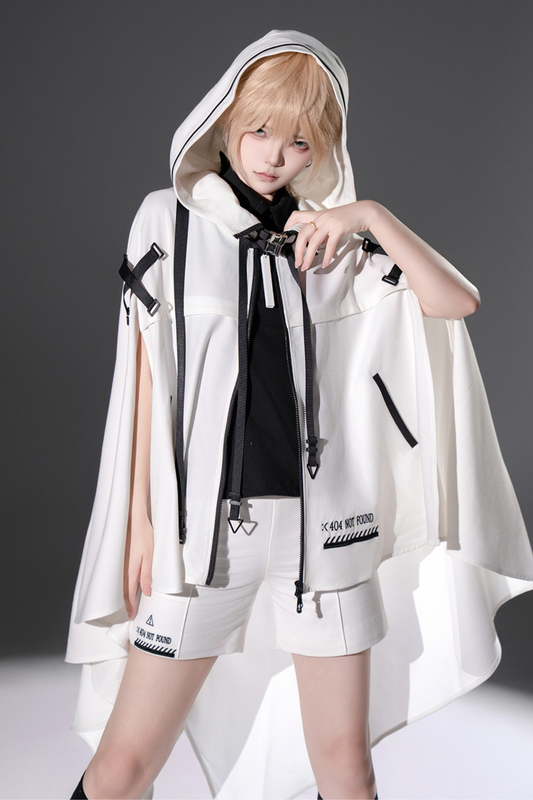 皇子フードケープ+パンツ+トップス