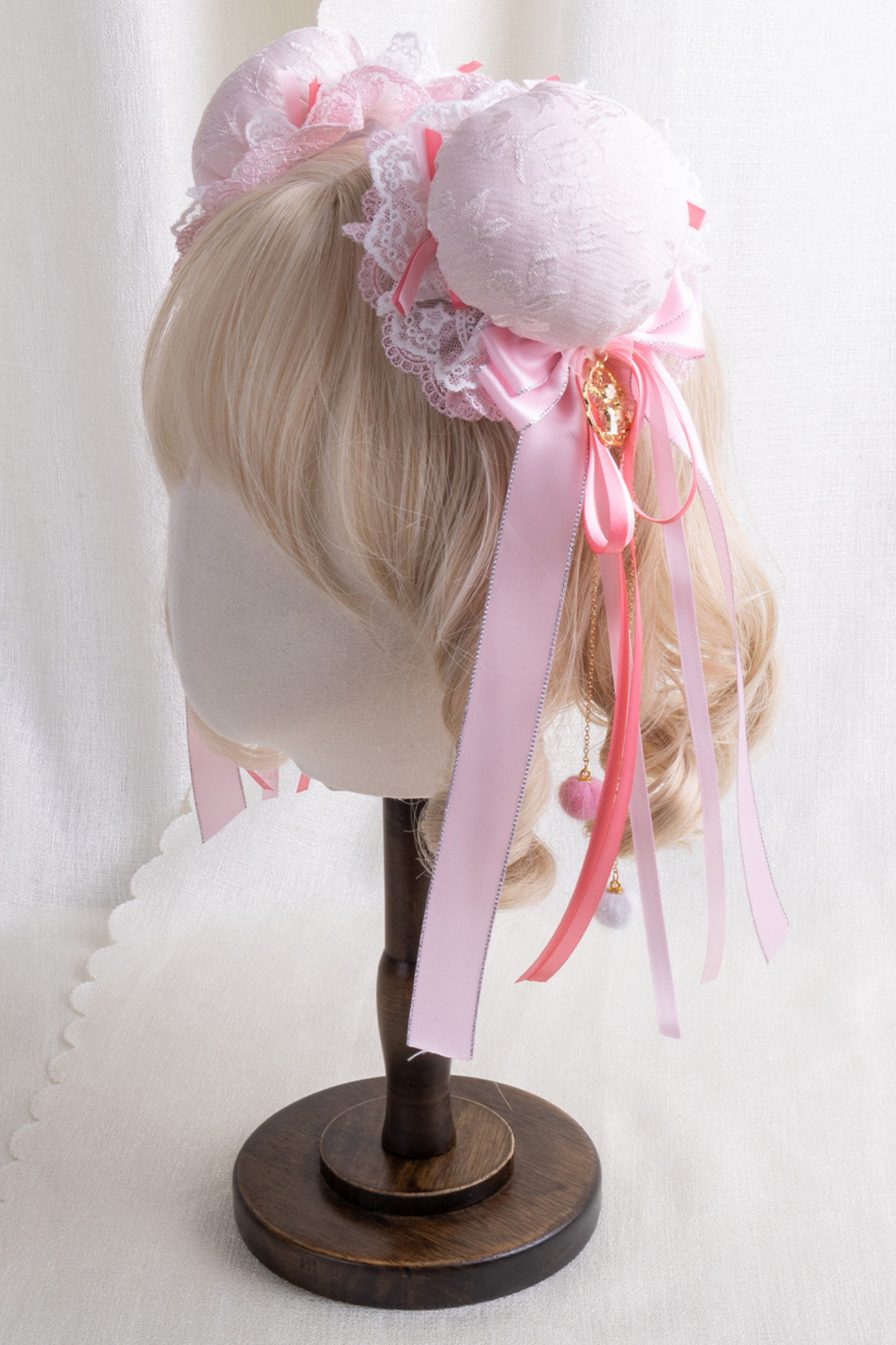 ミルクキャンディクラウドチャイナサイドクリップ