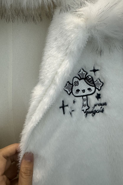 【天使界隈】猫耳フードルーズアイスジャケット