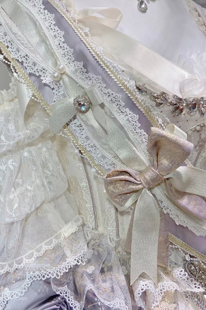 エレガントブライダルドレス＋ロリータアクセサリー