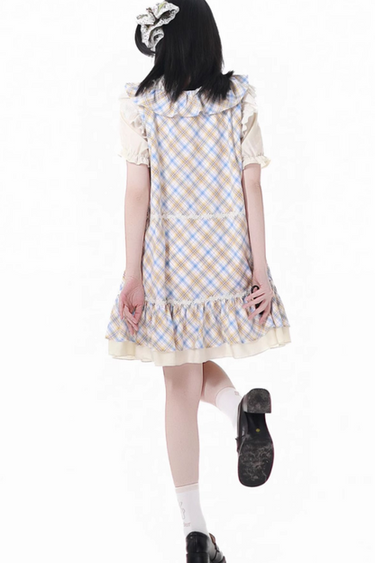 Sunflower Dream Girl Dress + Vest + Shirt + Pants