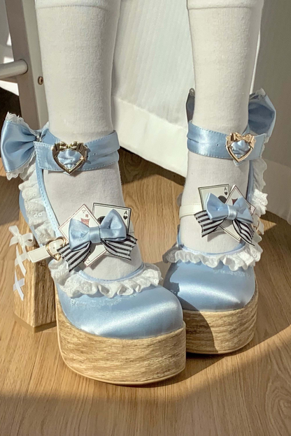 Alice's Adventures Retro Doll Lolita Heels