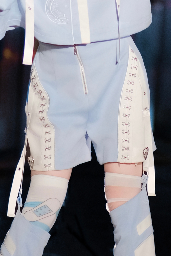 [Angel Community] Cyber Technology Jacket + Shorts + Leg Covers