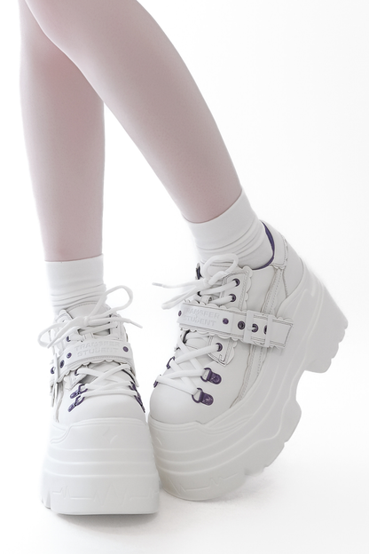 Syncage Platform Shoes