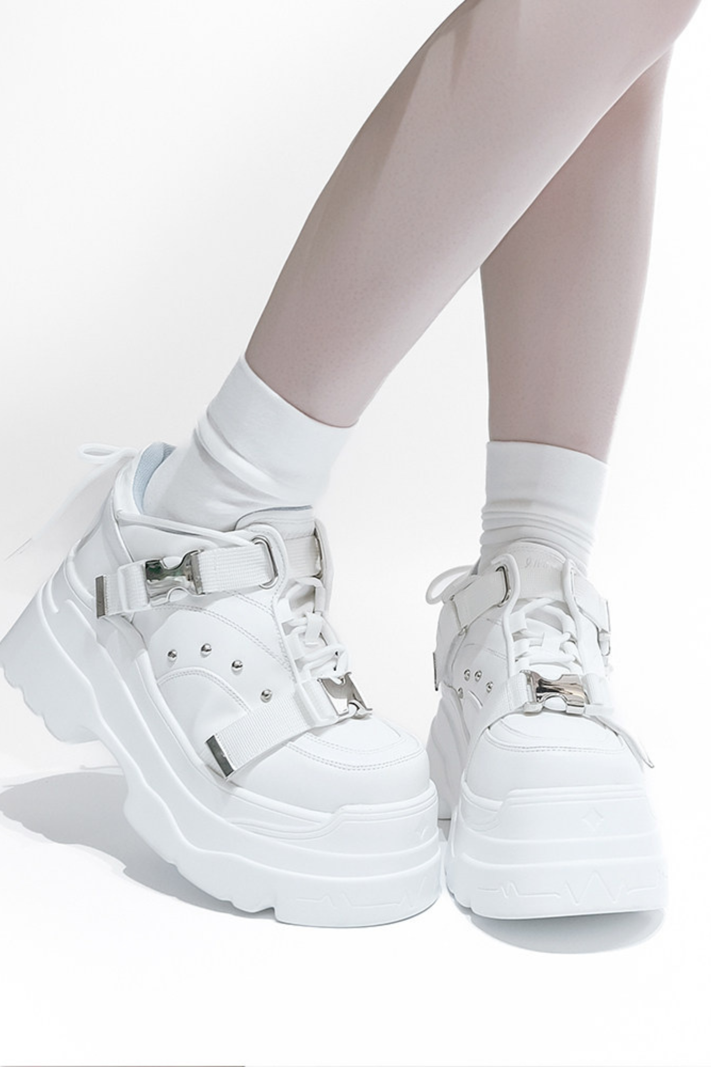 Cyberpunk Platform Shoes