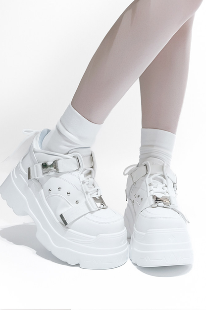 Cyberpunk Platform Shoes