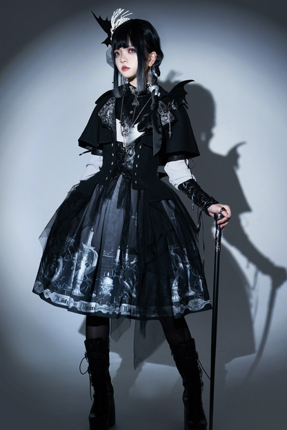 Dragon's Breath Lolita Nightgown
