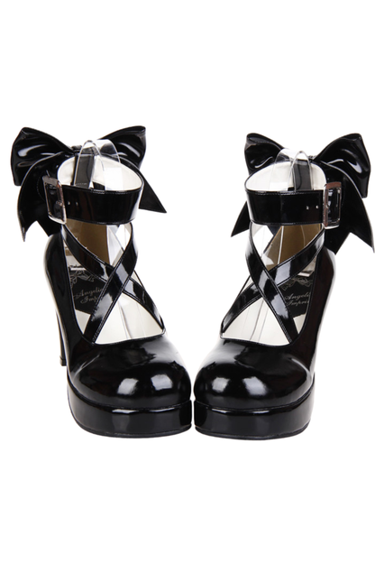 Magical Girl Lolita Ribbon Shoes