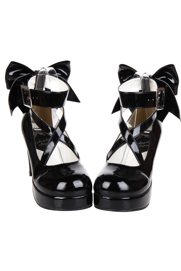 Magical Girl Lolita Ribbon Shoes