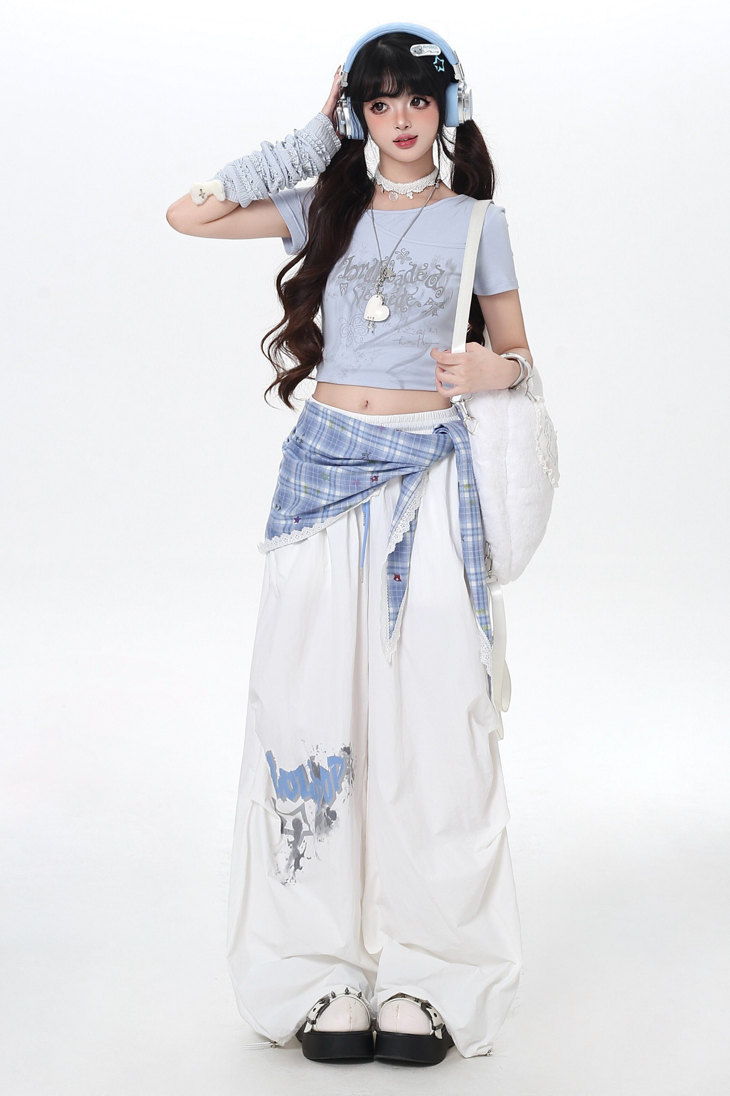 Dark Street Wide Leg Pants