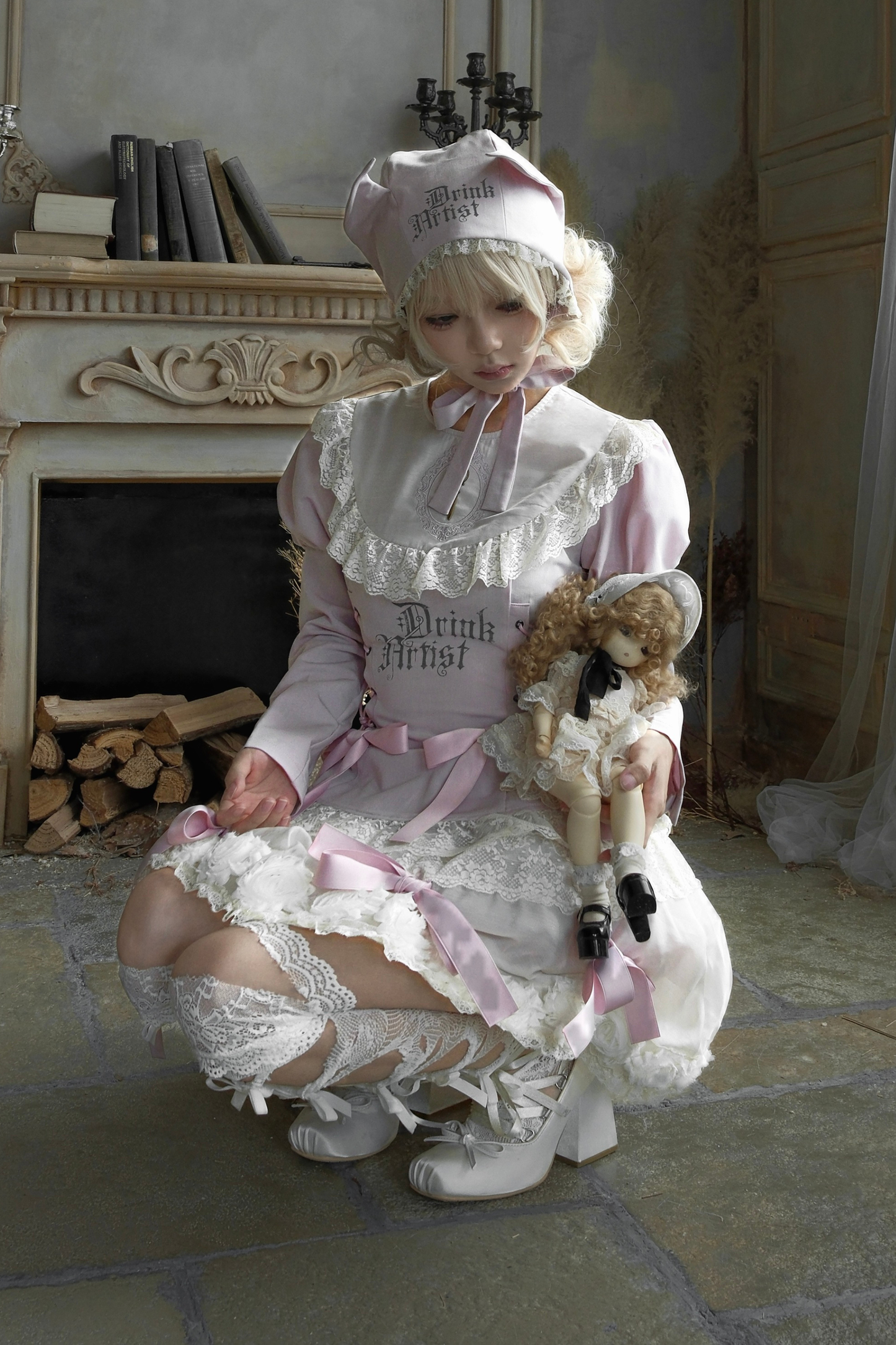 Gothic Devil Cat Ear Hat